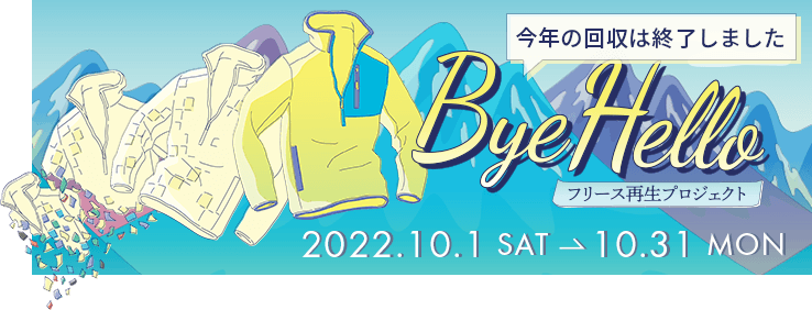 ByeHelloプロジェクト
