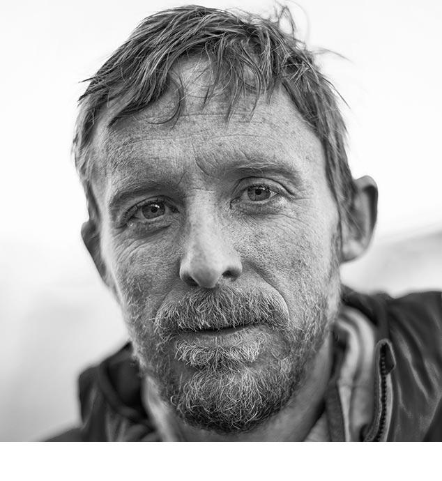 写真：TOMMY CALDWELL（トミー・コールドウェル）